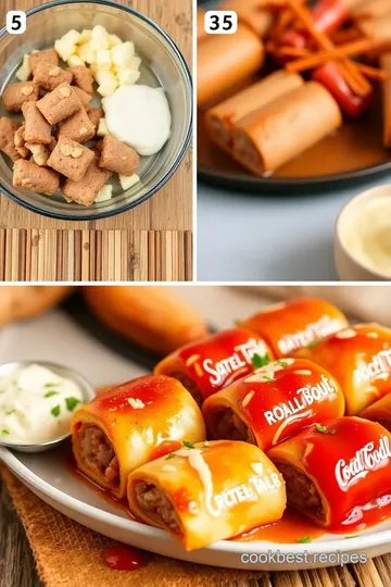 Sausage Breakfast Roll-Ups steps