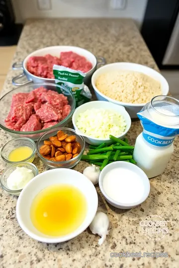 Savory Comfort Meatloaf ingredients