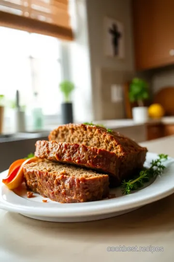 Savory Comfort Meatloaf steps