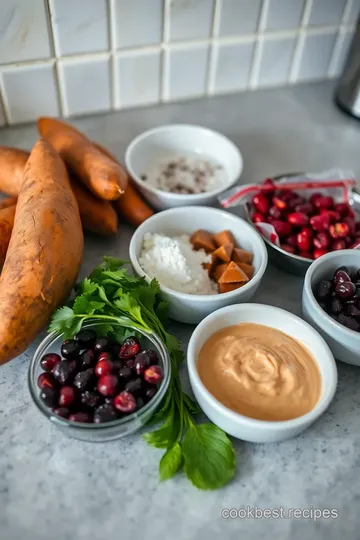 Bake Sweet Potato Chips with Tangy Dip ingredients