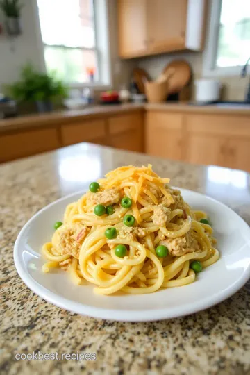 The Best Old Fashioned Tuna Noodle Casserole steps