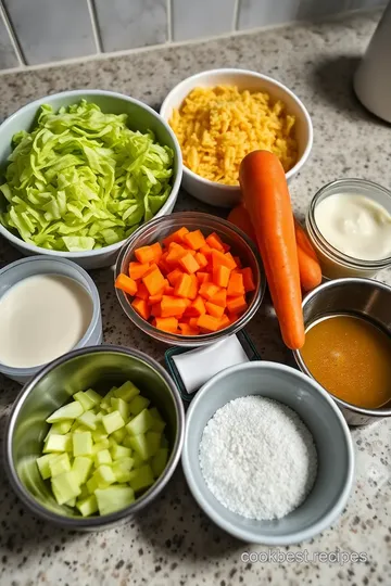 Classic Southern Sides for Ribs ingredients