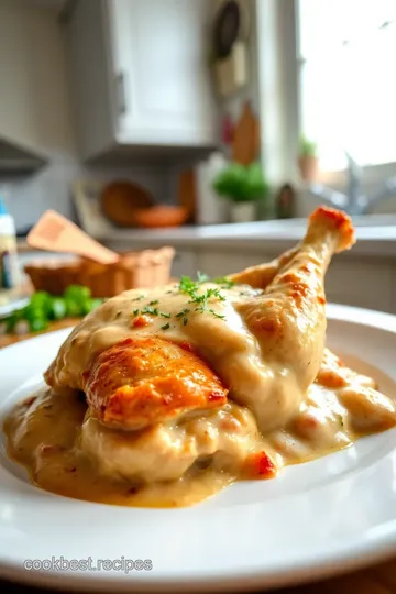 Delicious Baked Chicken with Creamy Sauce steps