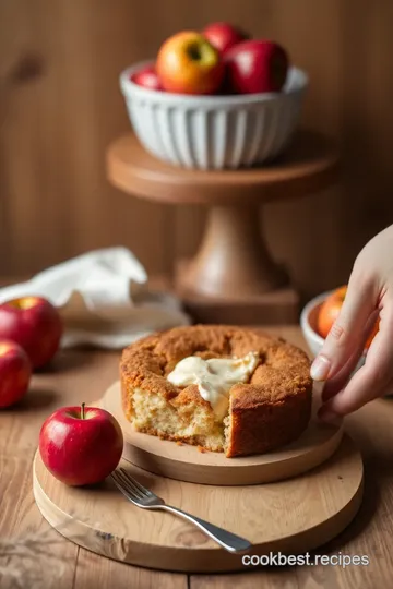 Baking Apple Cake: Easier than Pie steps