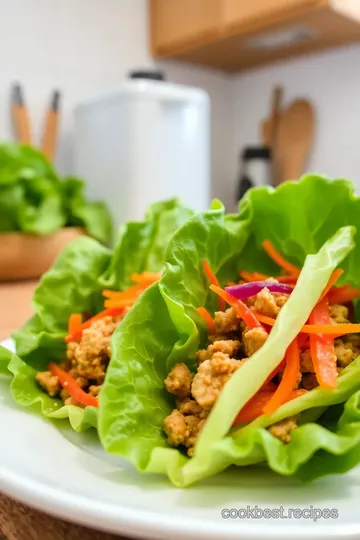 Bib Lettuce: Easy Hoisin Chicken Wraps for a Delicious Meal! steps