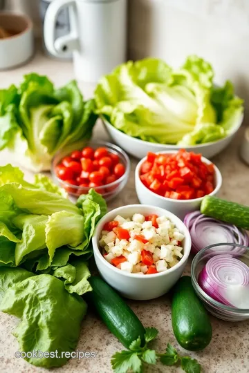 Bibb Lettuce Salad with Lemon Vinaigrette and Grilled Chicken ingredients