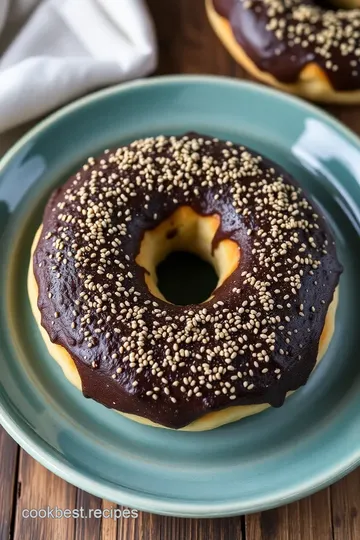 Black Russian Bagel presentation