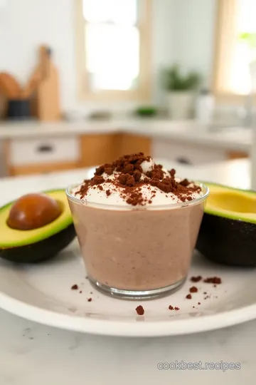 Decadent Chocolate Avocado Mousse steps