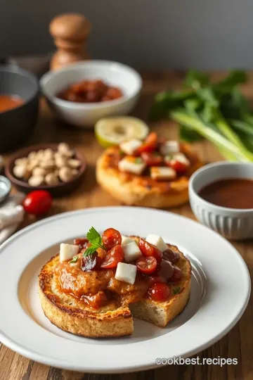 Savory Broiled English Muffins: Delicious Toppings to Savor ingredients