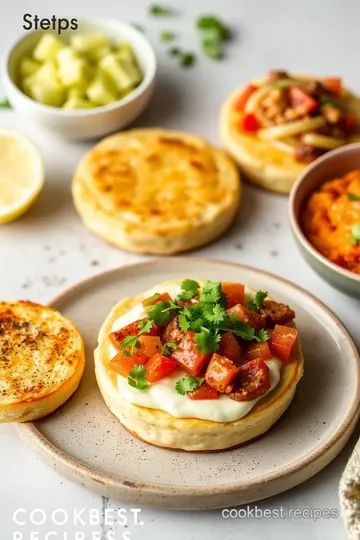 Savory Broiled English Muffins: Delicious Toppings to Savor steps