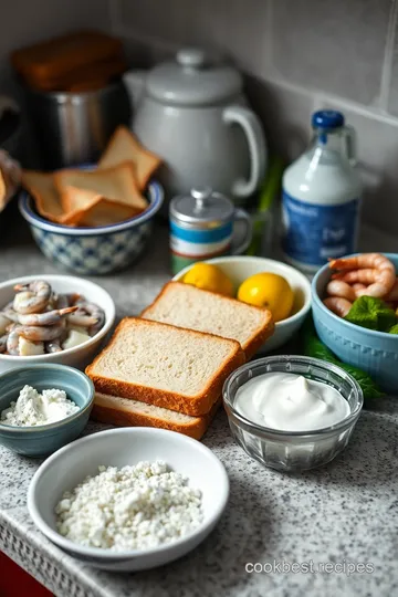 Classic Danish Smörrebröd: Open-Faced Sandwich Perfection ingredients