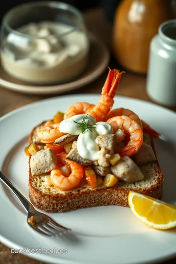 Classic Danish Smörrebröd: Open-Faced Sandwich Perfection presentation