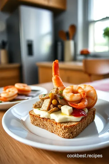 Classic Danish Smörrebröd: Open-Faced Sandwich Perfection steps