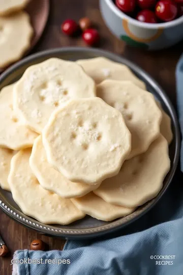 Homemade Communion Wafers presentation