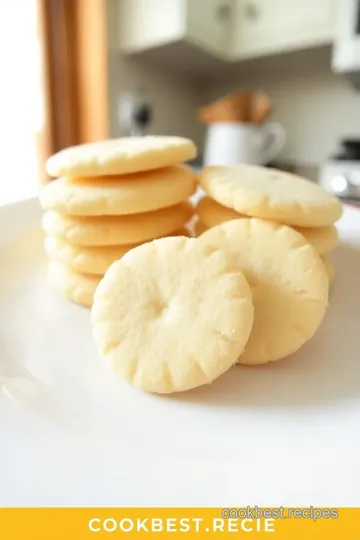 Homemade Communion Wafers steps