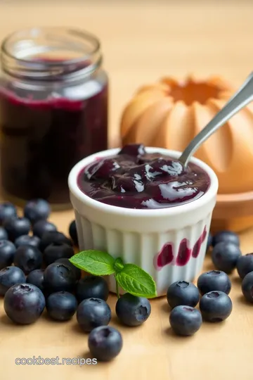 Quick Blueberry Chia Jam: A 10-Minute Delight! ingredients