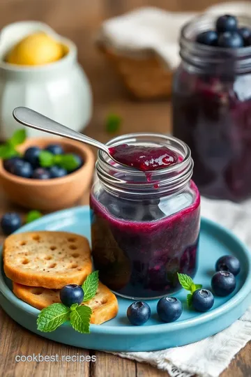 Quick Blueberry Chia Jam: A 10-Minute Delight! presentation