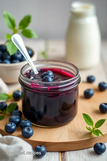 Quick Blueberry Chia Jam: A 10-Minute Delight! steps