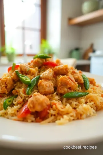 Chicken Biryani steps