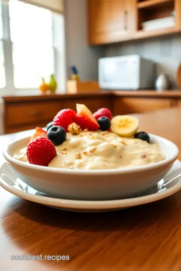 Creamy Buttermilk Oatmeal steps