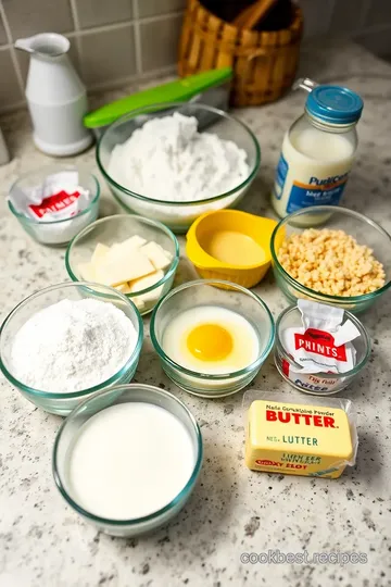 Fluffy Pancakes Recipe ingredients