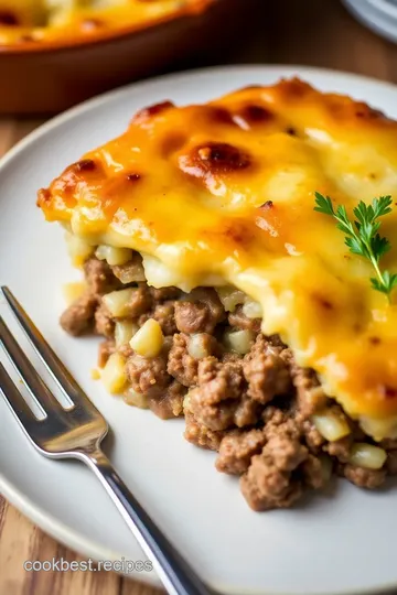 Cow s Pie: 5 Hearty Tips for the Ultimate Comfort Food! presentation