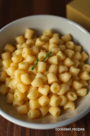 Creamy Macaroni #1: Grandmother s Secret Recipe presentation