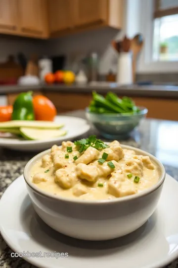 Creamy White Chicken Chili Delight steps