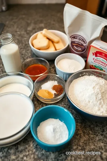 Crispy Fried Chicken with Buttermilk Marinade ingredients