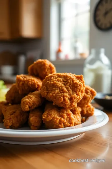 Crispy Fried Chicken with Buttermilk Marinade steps