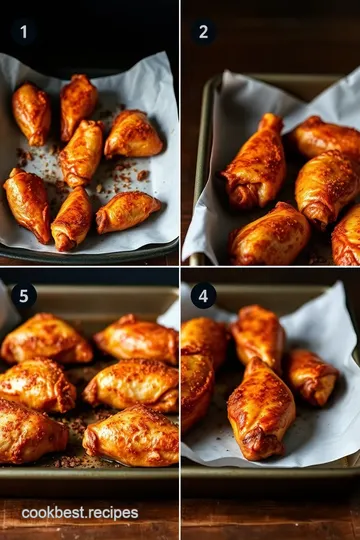 Crispy Oven-Baked Wings with Savory Rub steps