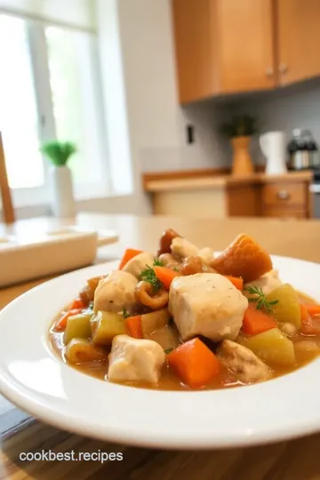 Delicious Slow Cooker Chicken Stew in 6 Hours steps