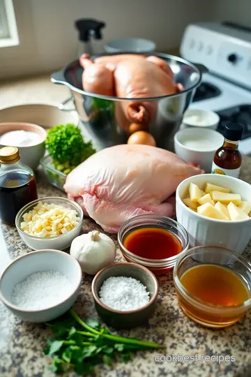 Slow Cooker Duck Recipe ingredients