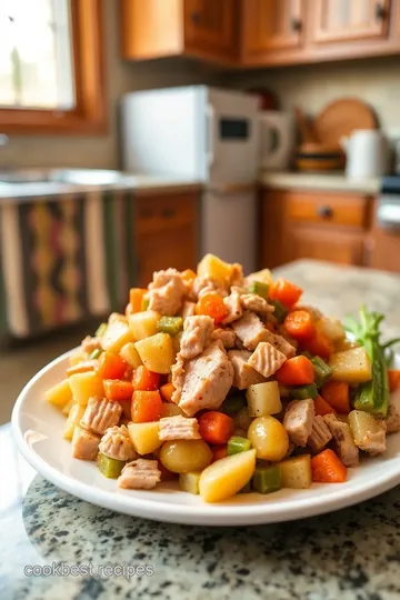 Delicious Slow Cooker Wild Turkey Comfort Food steps