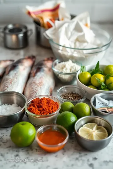 Easy mojarra frita: The Ultimate Crispy Fish Recipe You’ll Love! ingredients