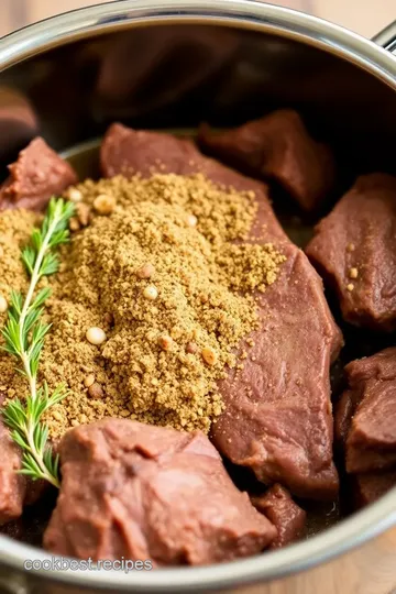 Easy Pot Roast Seasoning Mix in Minutes presentation