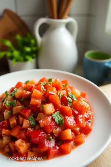 Fiery Chile Arbol Salsa: A Roasted Delight steps