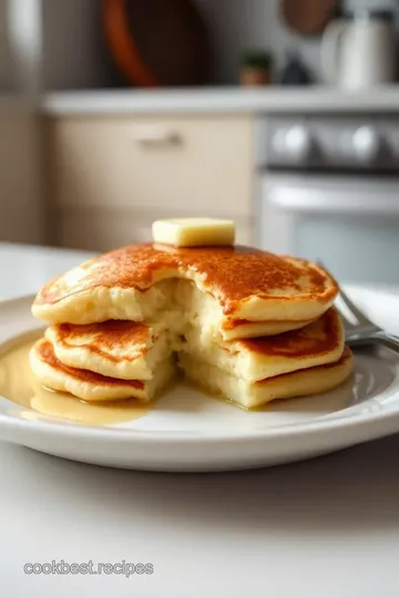 Classic Pancakes steps