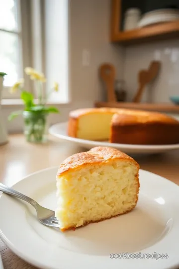 Fluffy Savoy Cake with Vanilla Cream steps