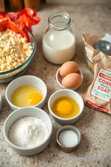 Southern Fried Chicken with a Crunchy Twist ingredients