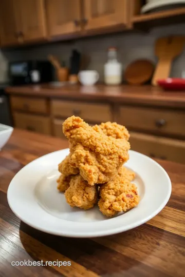 Southern Fried Chicken with a Crunchy Twist steps