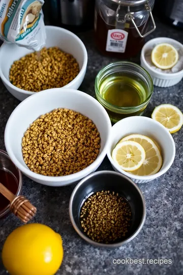 Goldenrod Tea: A Soothing Sip of Nature’s Goodness ingredients