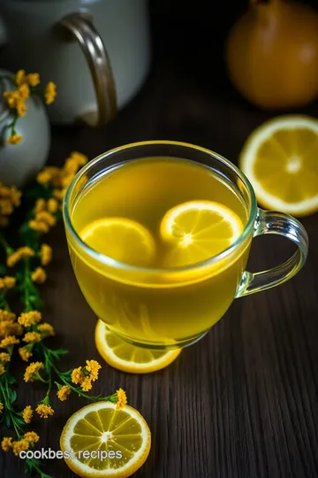 Goldenrod Tea: A Soothing Sip of Nature’s Goodness presentation