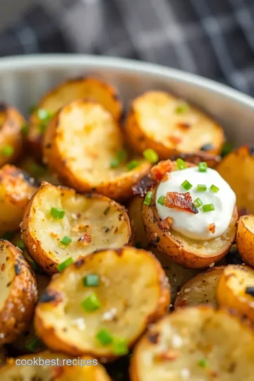 Traeger Baked Potatoes presentation