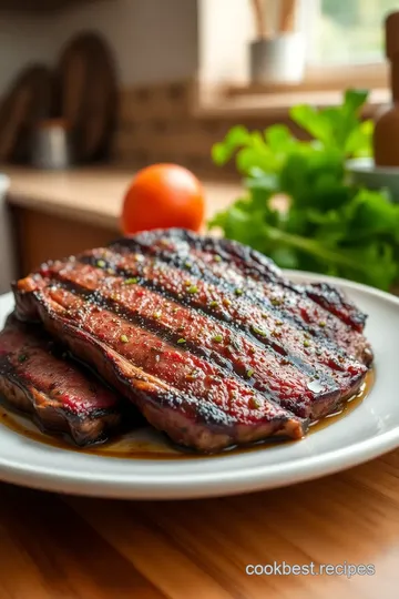 Delicious Grilled Flank Steak with Marinade steps