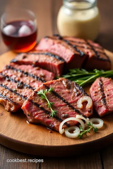 Exotic Marinade Grilled Flank Steak: A Flavor Adventure ingredients