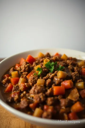 Heartwarming Slumgullion: A Rustic One-Pot Meal presentation