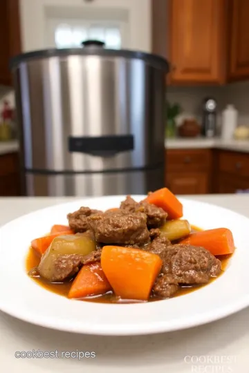 Slow Cooker Low FODMAP Beef Stew steps