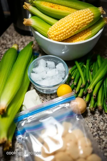 How to Freeze Fresh Corn for Year-Round Enjoyment ingredients