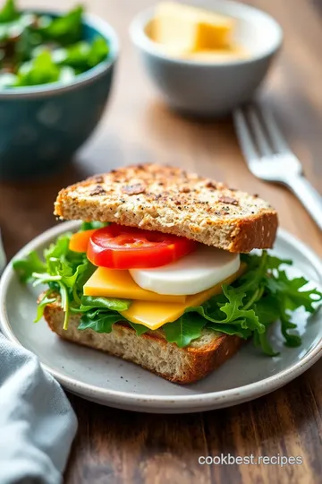 Knob Sandwich: 5 Easy and Delicious Ways to Elevate Lunch! presentation